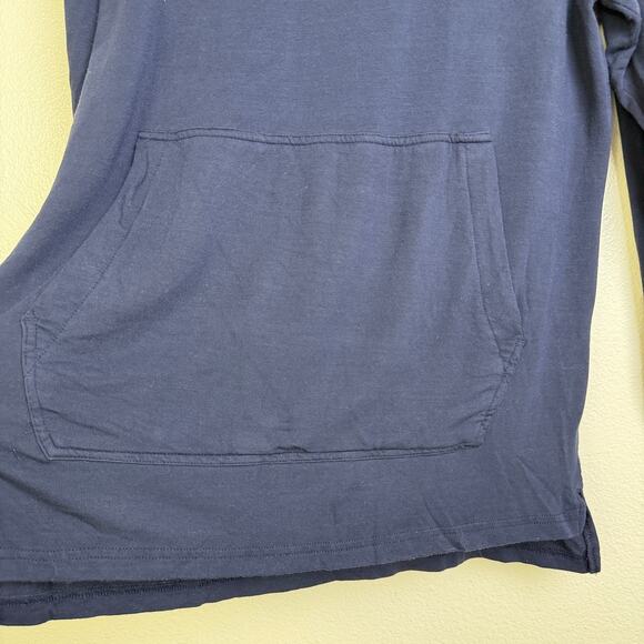 Jambys House Hoodie XS Blue Pullover Soft Cozy Lounge Comfort Drawstring * - Picture 5 of 10